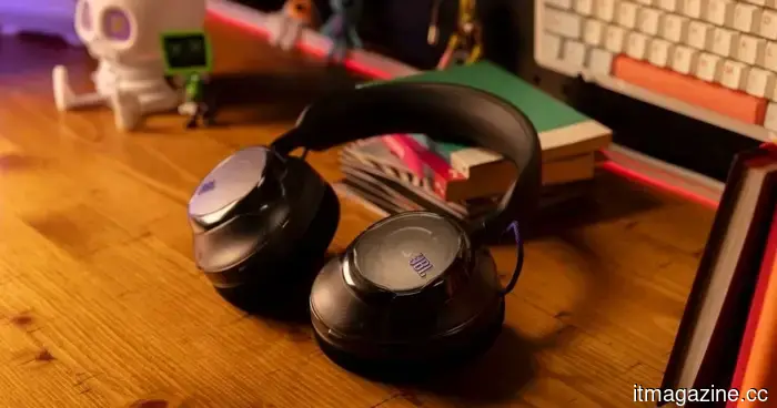 Los auriculares de juego Quantum actualizados de JBL mantienen el impacto, incluso cuando gastas menos.