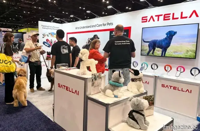 Beyond just a tracker, SATELLAI aims to transform the concept of intelligent pet care.