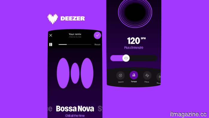 Deezer lancia uno strumento di remix che non utilizza l'IA e paga gli artisti per ogni stream.