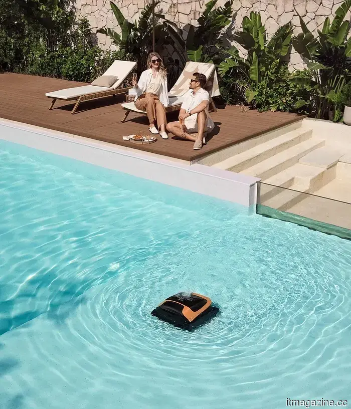 Welcome the Future of Pool Maintenance: This Spring, the Beatbot Sora Series Arrives to Streamline Your Routine.