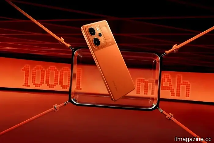 Realme P4 Power with a 10001 mAh battery has been released in Russia.