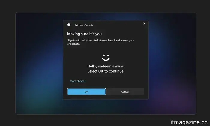 Windows Recall still maintains a backdoor to access your private PC history.