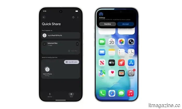 A leak regarding Android's tap-to-share feature provides an initial glimpse at Google's upcoming sharing tool.
