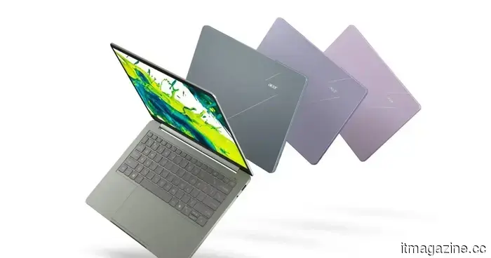 El Acer Swift Air 14 es un rival ágil del MacBook Neo con algunas mejoras interesantes y un precio de $699.