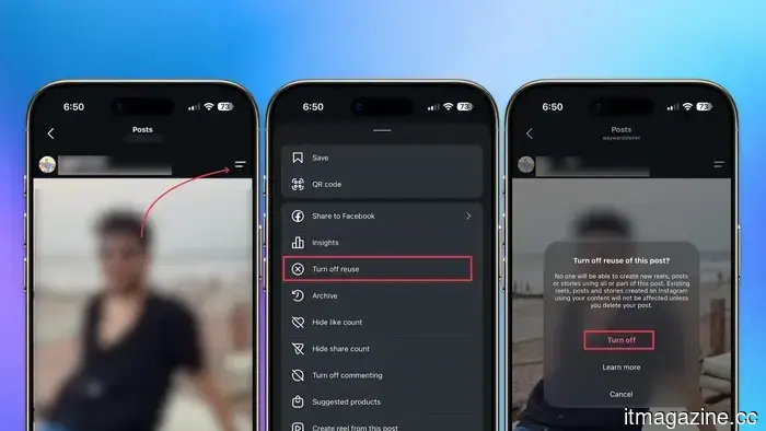 Instagram is allowing users to create AI-generated images of themselves. Here's how you can prevent it.