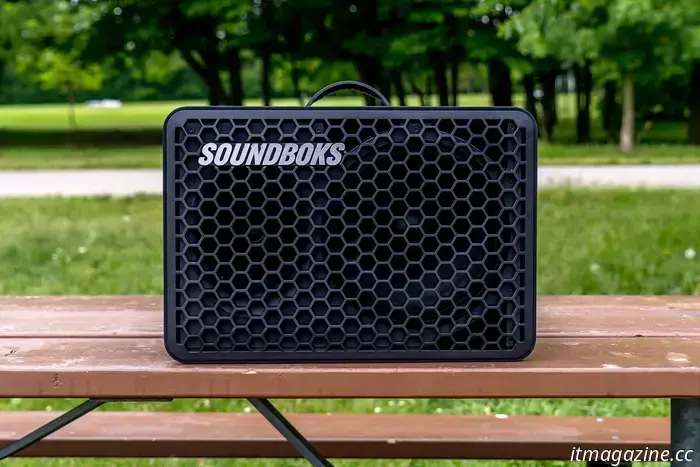 Soundboks está regalando regalos gratis cuando compras un altavoz Bluetooth