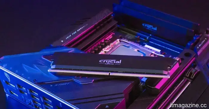 The demand for chips in AI could maintain elevated memory prices for a prolonged period.