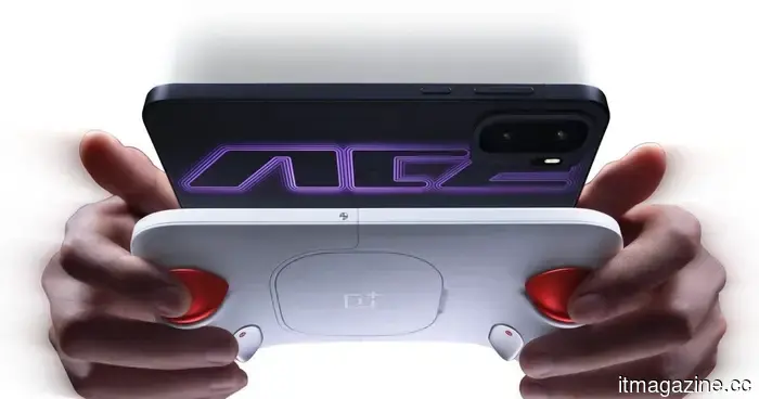 This OnePlus controller transforms your phone into a handheld device, provided you can actually obtain one.