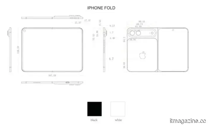 iPhone Fold: Todo lo que sabemos sobre el Ultra plegable de Apple