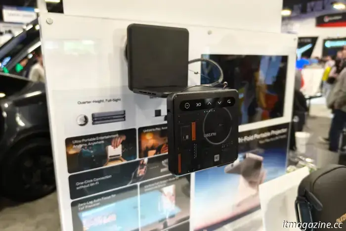 Новые умные портативные проекторы Aurzen позволяют наслаждаться развлечениями где бы вы ни были.