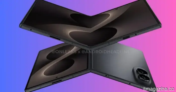 Это может быть наш первый взгляд на предстоящий Galaxy Z Fold 8 от Samsung.