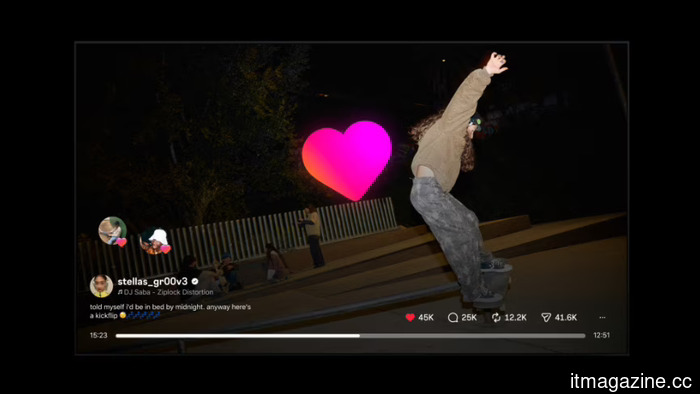 Instagram приходит в вашу гостиную с эпизодическими сериалами и прямым эфиром на Samsung