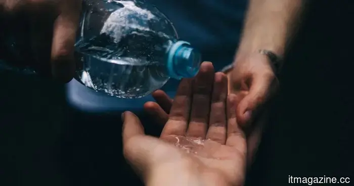 The self-sustaining shaking capsule demonstrates the potential for safe drinking water right at our fingertips.