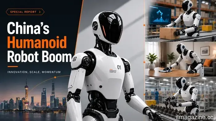 Il boom dei robot umanoidi in Cina, Parte I: Andare oltre il pavimento espositivo