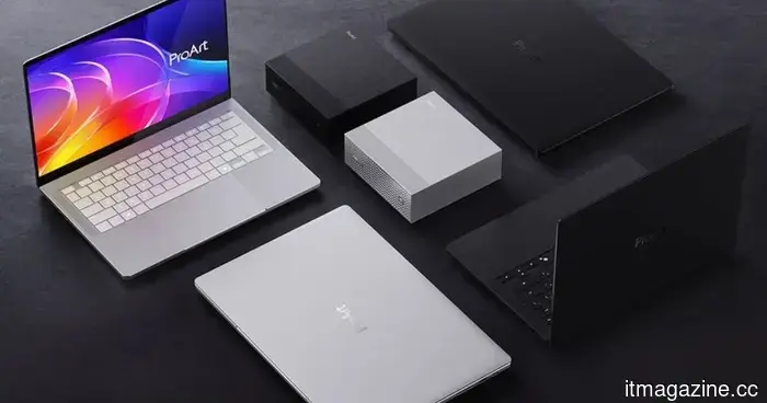 Asus equips its latest ProArt P16 and P14 laptops with Nvidia's powerful RTX Spark processor.