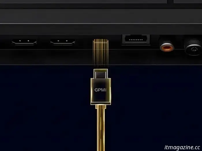 Incontra GPMI, lo standard a un cavo che adotta HDMI, DisplayPort e Thunderbolt