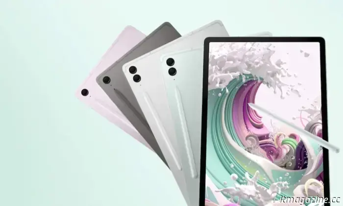 Acabamos de echar un primer vistazo al Samsung Galaxy Tab S10 FE+