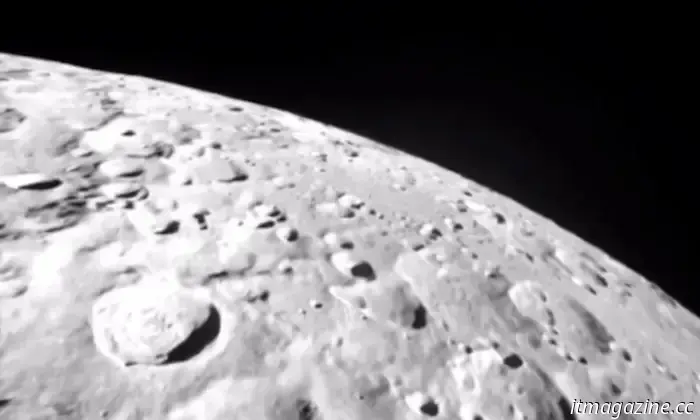 Guarda la Terra che sorge e tramonta dietro la luna nel nuovo filmato Blue Ghost