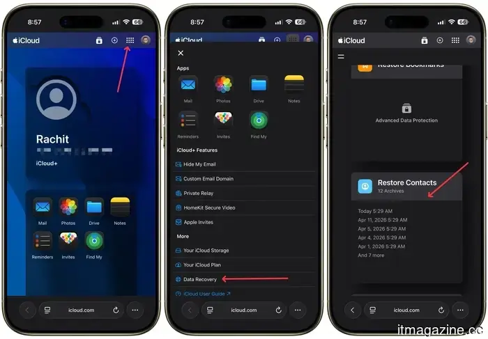 How to recover deleted or lost contacts on your iPhone