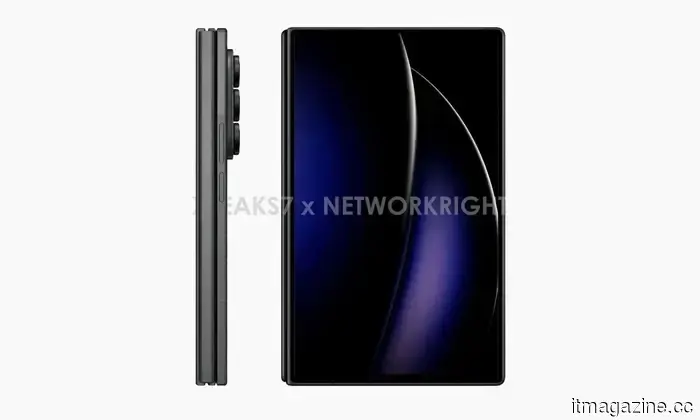 Samsung is reportedly developing another TriFold phone, this time featuring a wide screen design.