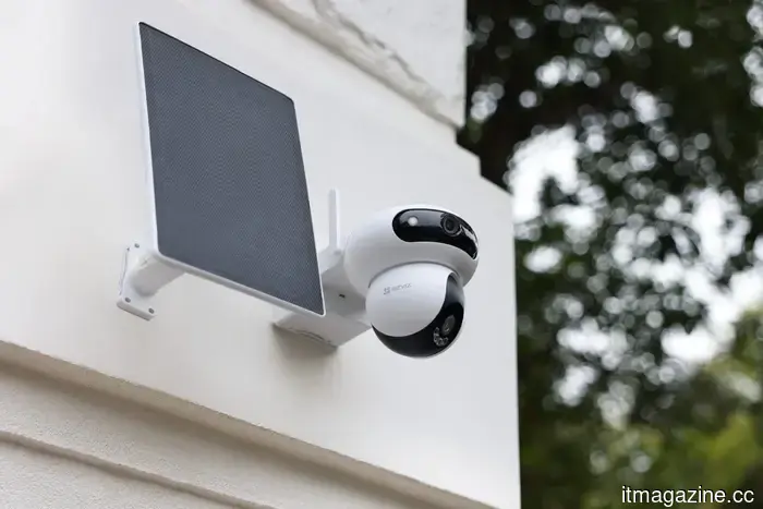 EZVIZ Establishes a New Standard for Battery-Powered Home Security Systems