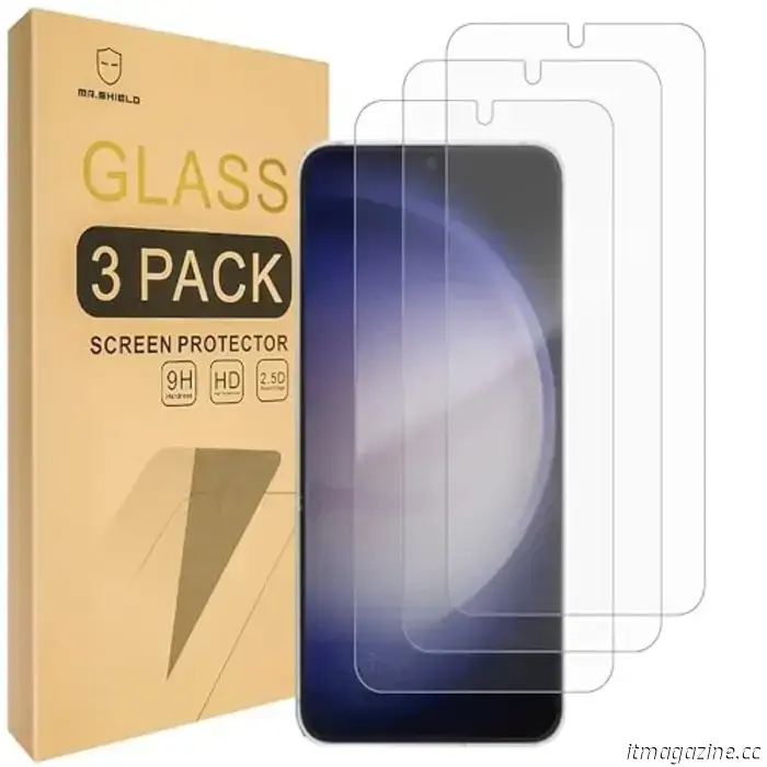 The top 12 screen protectors for the Samsung Galaxy S25
