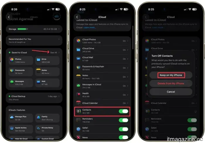 How to recover deleted or lost contacts on your iPhone
