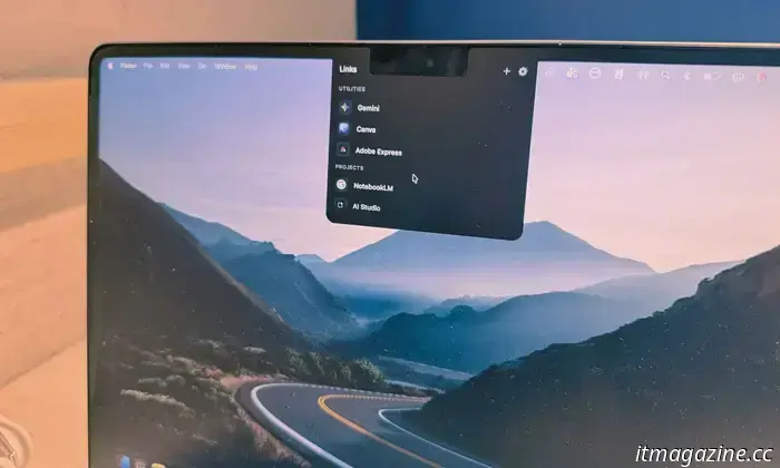 Я нашёл приложение, которое превращает худшую черту дизайна MacBook в облегчение при просмотре.