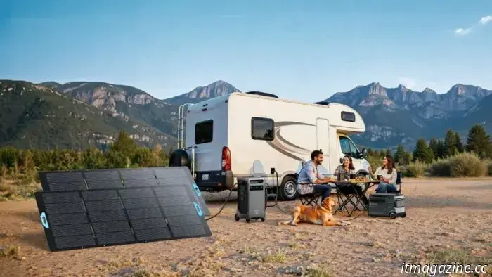 Il Anker Solix F3800 Plus è una centrale elettrica portatile con abbastanza succo per eseguire tutta la vostra casa