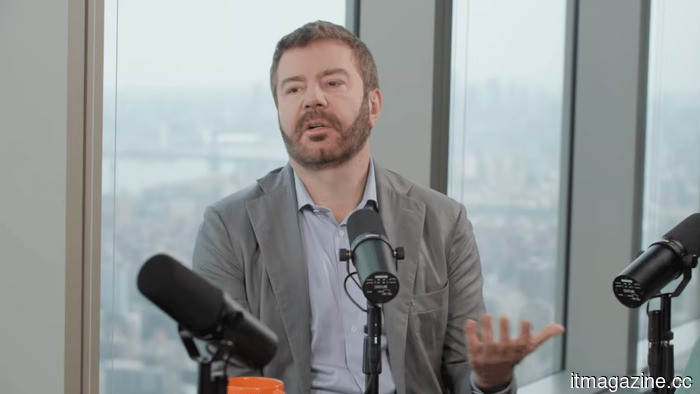 Daniel Dines de UiPath sobre IA, empleos y ansiedad