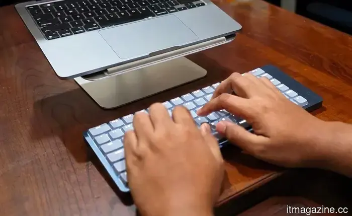 Lofree Flow 2 review: This keyboard made me feel like I was typing faster, but it also challenged my patience.