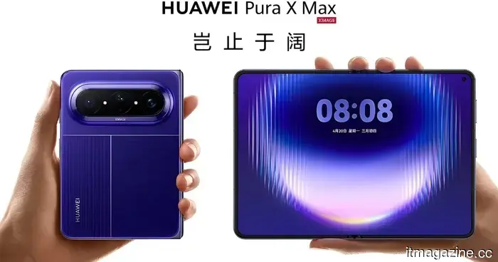 Huawei's stylish wide foldable is already overshadowing the iPhone Fold.
