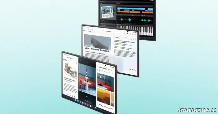 You can utilize the Samsung Galaxy Z Trifold as a desktop computer without the need for an external monitor.