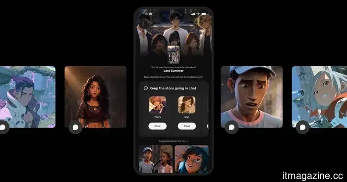 Microdramas are thriving, and Character.AI is transforming it into a mutual obsession.