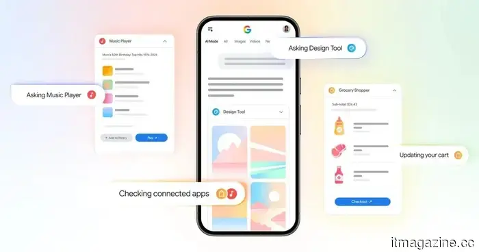 You can now connect your favorite applications to AI Mode in Google Search to accomplish tasks.