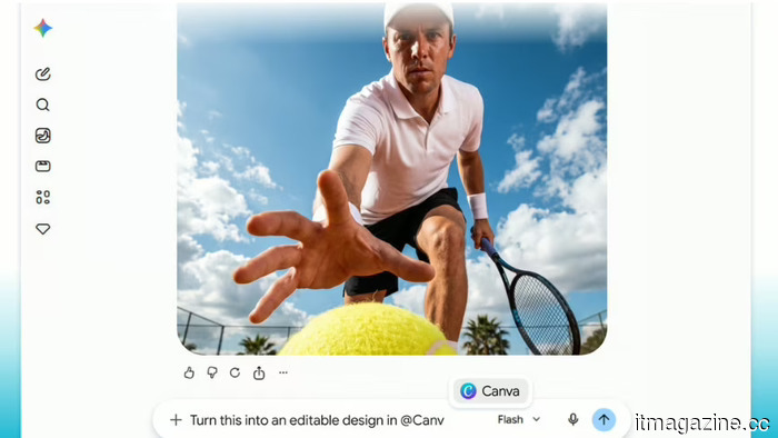 Canva lancia in Gemini, ora in tutti e quattro i principali assistenti AI