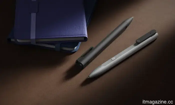 This seemingly average pen is capable of recording meetings and producing AI-generated transcripts.