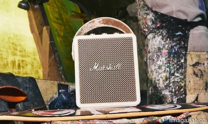The new Stockwell III by Marshall addresses the issue that many Bluetooth speakers overlook.