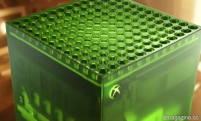 Xbox is commemorating its 25th anniversary with a special edition Series X console featuring a translucent green design.