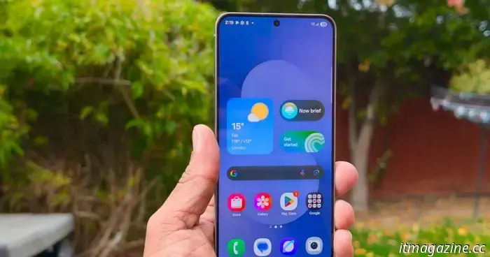 Los usuarios de Samsung Galaxy obtienen aún más opciones de personalización, dejando en el polvo al iPhone y al Pixel.