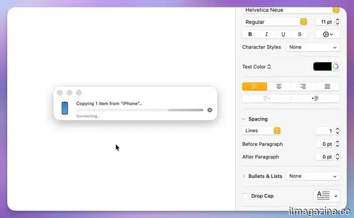 Apple is finally introducing one of my favorite Continuity features to Windows.