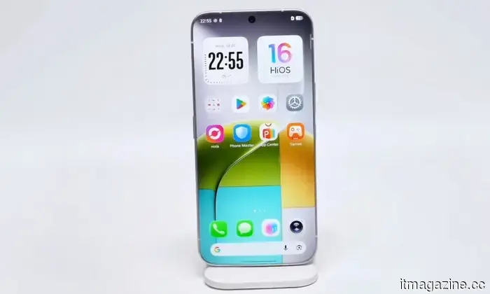 Tecno unveils a stunning bezel-less concept phone that is remarkably beautiful.