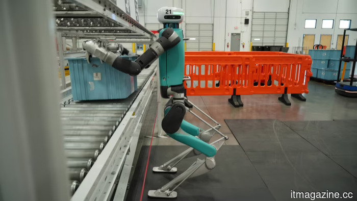 Agility Robotics is said to be going public through a SPAC transaction valued at $2.5 billion.
