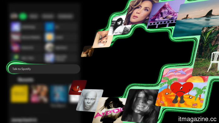 Spotify has introduced a conversational AI that allows users to influence playback through voice commands.