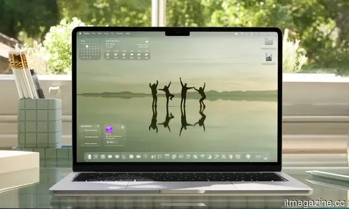 macOS 27 per perfezionare l'approccio al design del Liquid Glass, ma nulla di troppo drammatico