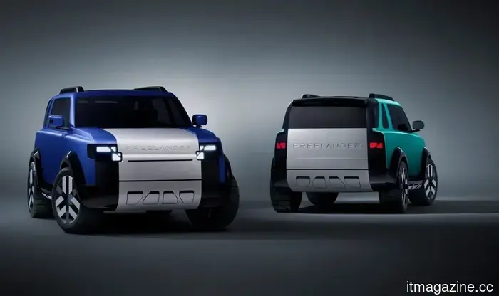 Land Rover возвращает Freelander как бренд электромобилей с планами на шесть моделей