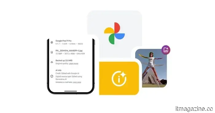 Google Photos introduces AI Enhancement features and controls for video playback speed.