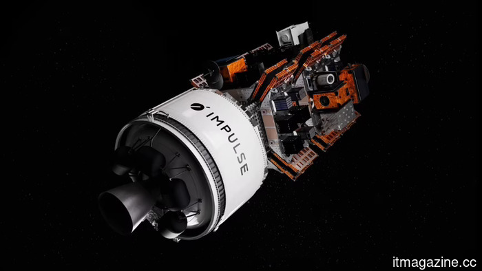 Impulse Space raccoglie 500 milioni di dollari a una valutazione di 4,26 miliardi di dollari per veicoli di trasferimento orbitale