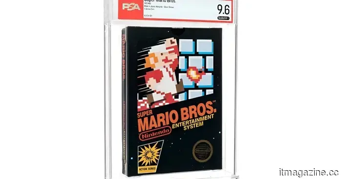 A copy of Nintendo's Super Mario Bros. recently sold for an astonishing $3 million.
