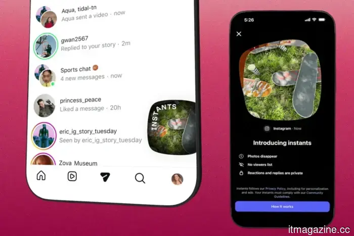 Новый инструмент Instants в Instagram является наглым плагиатом Snapchat и BeReal, но, по крайней мере, он сохраняет реальность.